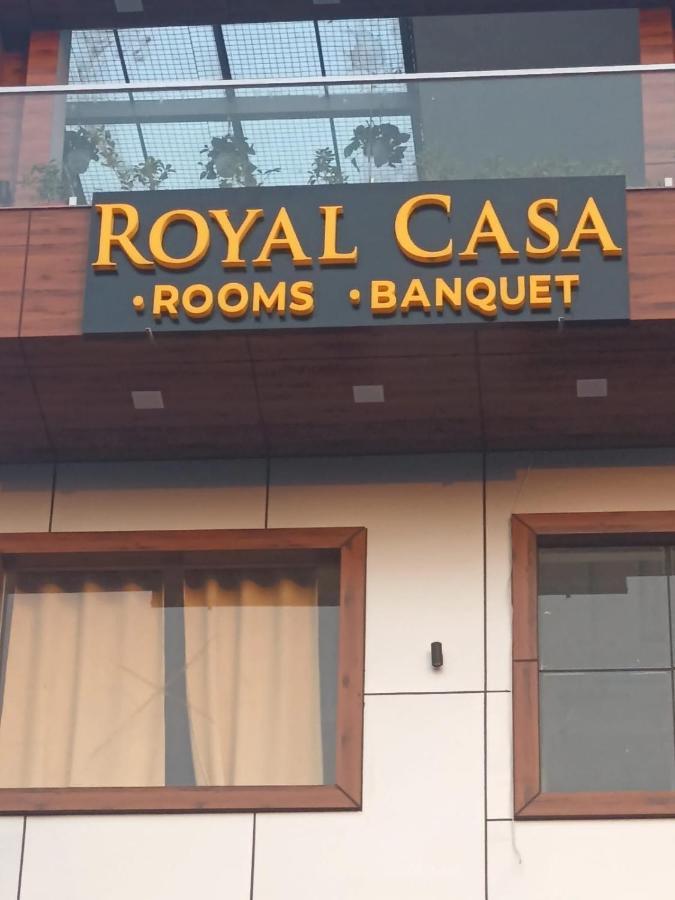 Hotel Royal Casa لاكناو المظهر الخارجي الصورة